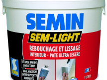 ENDUIT REBOUCHAGE & LISSAGE SEM LIGHT POT 1 L