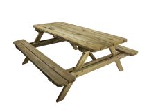 TABLE FORESTIERE 1800 100% FSC