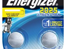 PILE CR2025 3V LITHIUM ULTIMATE ENERGIZER B2