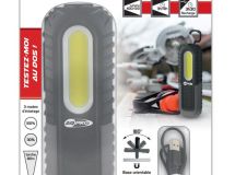 BALADEUSE RECHAREGABLE 400 LUMENS 2EN1 AQPRO