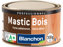 Mastic bois sans odeur chêne clair 1kg