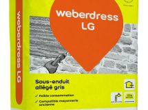 SOUS-ENDUIT ALLÉGÉ WEBER.DRESS LG 25KG