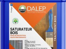 Huile de protection haute performance SATURATEUR BOIS - bidon de 5L