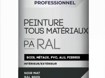 PA RAL M.MAT-MT-HC-FR-S-NOIR MAT 400ML