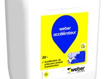 ACCÉLÉRATEUR DE PRISE WEBER 20L