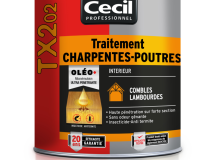 Traitement poutres et charpentes TX202 - pot de 6L