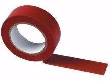 Ruban adhésif isolant ROUGE 15MMX10M BLIST