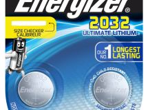 PILE CR2032 3V LITHIUM ULTIMATE ENERGIZER B2