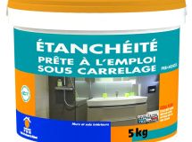 Étanchéité Prête À L’Emploi Sous Carrelage. - ETANCHEITE PRET EMPLOI SS CARR