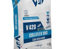 COLLE DÉFORMABLE FLUIDE MAIS PAS LIQUIDE V420 COLLIFLEX UNO 25kg