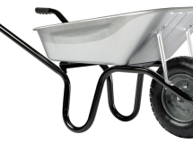 Brouette AKTIV PREMIUM Galva 100 L roue gonflable M5