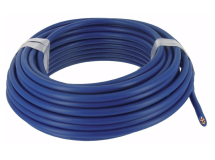 CABLE HO7V-R BOBINOT BLEU 10x6MM