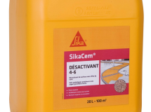 Désactivant de surface (4-6mm) longue durée en phase aqueuse SikaCem Desactivant 4-6 20L