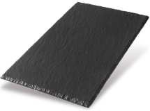 ARDOISE KERGOAT RELIEF 40x24 CM ANTHRACITE - FIBRE CIMENT ETERNIT