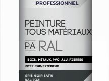 PA RAL M.MAT-SA-HC-FR-S-GRIS N 400ML RAL 7021