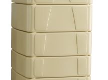 RECUPERATEUR A EAU 300L BEIGE L60XH183XP34