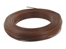 CABLE H07VU MARRON 100M 2,5MM