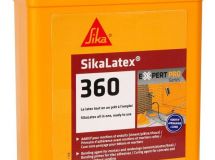 Résine d’accrochage SikaLatex 360 bidon de 2L