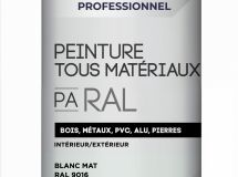 PA RAL MT-HC-FR-BLANC-.400L