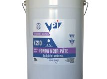 Enduit bitumineux K210 FONDA NOIR PÂTE - bidon de 20kg