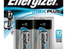 PILE C LR14 1.5V ALCALINE MAX PLUS ENERGIZER B2