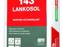 MORTIERS AUTONIVELANTS 143 LANKOSOL 25KG