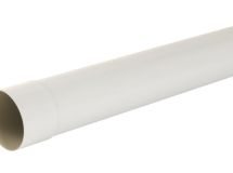 TUBE DE DESCENTE D 100 EN 4M PREM BLANC - TD100PB