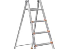 Escabeau aluminium simple PRO 54 5 marches - haut. 3,1m