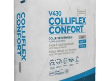 COLLE ALLÉGÉE 2 EN 1 NORMALE ET FLUIDE V430 COLLIFLEX CONFORT GRIS 15kg