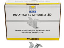 ATTACHE ARTICULÉE 3D