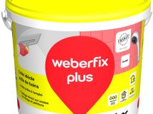 Adhésif spécial salle de bains WEBER FIX PLUS LSN seau 8kg