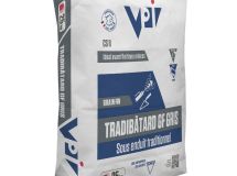 Sous enduit bâtard traditionnel TRADIBATARD GF gris sac de 25kg