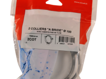 2 COLLIERS BRIDE SOUS SACHET INSERT 7/150 DIAMETRE 100 - 2COT