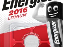 PILE CR2016 3V LITHIUM ENERGIZER B1