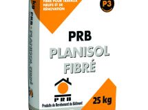 Enduit De Ragréage Fibré Autolissant - PLANISOL FIBRE 25 KG