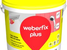 Colle à carrelage WEBER FIX PLUS seau 25kg