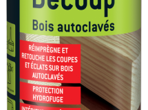 Traitement de bois trait'decoup brun autoclave 1l