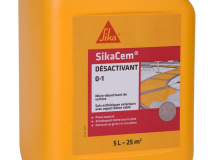 Désactivant de surface (0-1mm) longue durée en phase aqueuse SikaCem Desactivant 0-1 5L