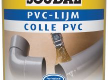 Colle PVC liquide 42A - pot avec pinceau 1L