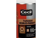 Traitement meubles et parquets TX 201 - aérosol de 0,4L