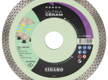 DISQUE DIAMANT ULTRA CERAM D. 125 x 22,23 x h 10