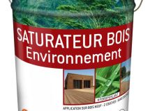 Saturateur bois environnement chene 5l