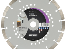 DISQUE DIAMANT PRO BETON D. 230 x 22,23 x h 12