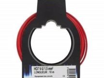 CABLE HO7VU BOBINOT ROUGE 10X1,5MM