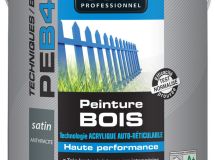 Peinture bois acrylique PE B45 Anthracite - pot de 0,5L