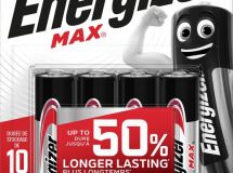 PILE AA LR6 1.5V ALCALINE MAX ENERGIZER B4