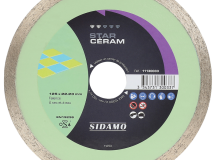 DISQUE DIAMANT STAR CERAM D. 125 x 22,23 x h 7