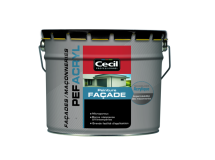 Peinture façade PEF ACRYL ton pierre - seau de 10L