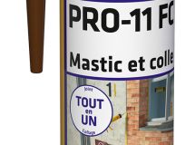 Mastic colle polyuréthane multi-usage SikaFlex Pro 11 FC Purform Marron - cartouche de 300 ml