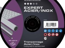 DISQ. TRONC EXPERT ACIER INOX D.230 x 2 x 22,23